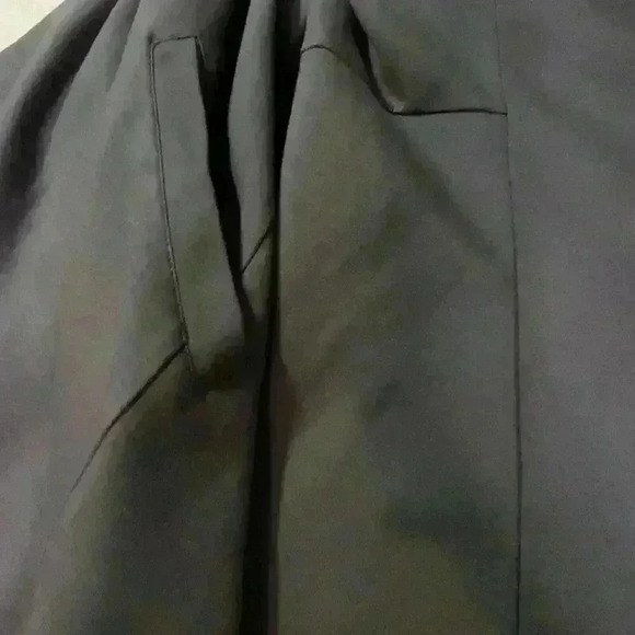 Torrid Blazer Womens 3X Gray Jersey Knit Open Front Tab Sleeve Pockets Career - Picture 13 of 13